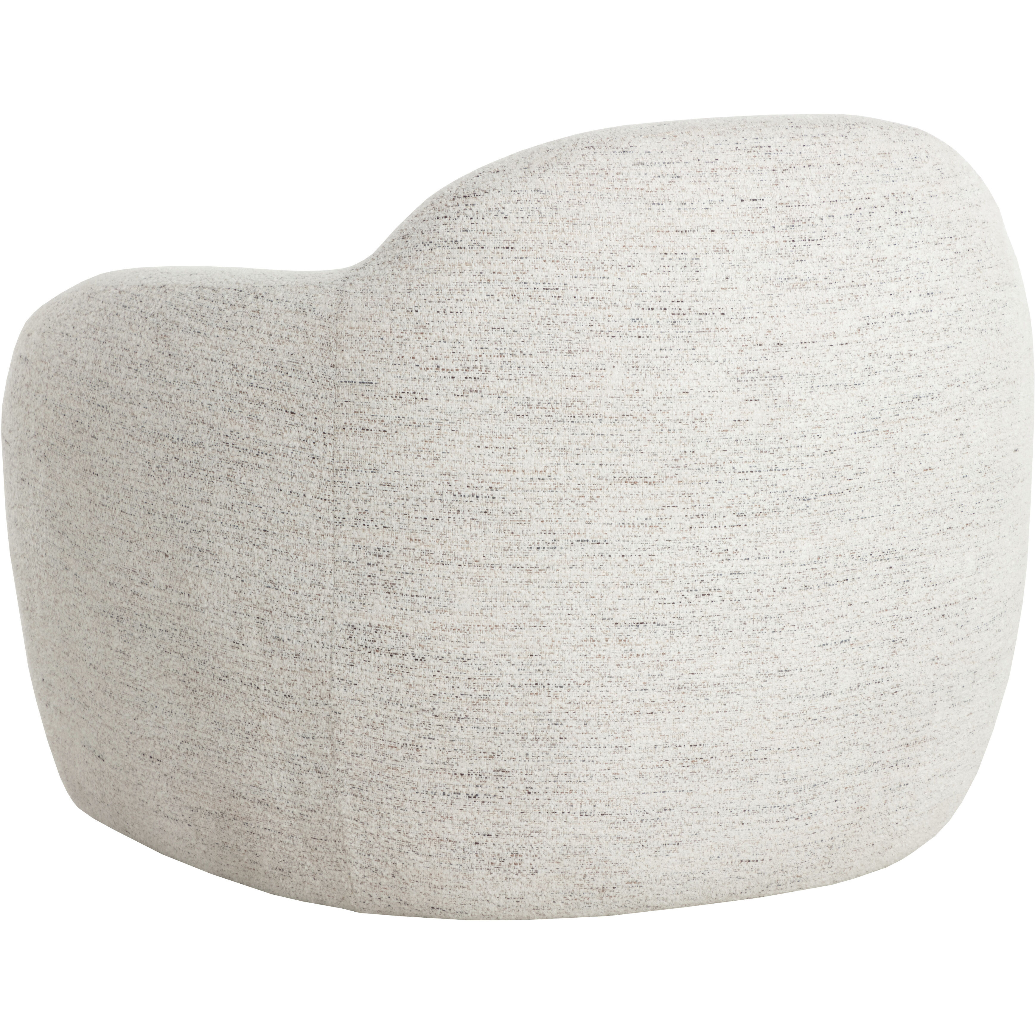 Ismo Hailey Moon Swivel Lounge Chair